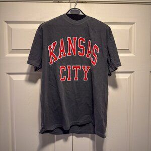 "Two States One City" Kansas City Tee Size Large
